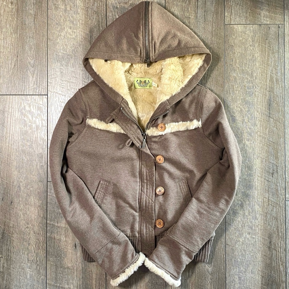 Vintage Fur Juicy Couture Jacket